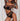 BH-Set, Tanktop Fischnetz-Dessous, Sexy BH und Unterwäsche Slip, Bodystocking (Set, 2-tlg., mit Panty) erotische Lingerie BH-Set mit Slip, Schulterfreie Reizwäsche für Damen