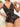 Body-Ouvert, Sexy Damen-Tüllbody, Spitzen-Dessous, Lingerie mit überkreuztem Rücken (1-tlg) Teddy mit floraler Spitze & Schleife, verführerische Damen-Unterwäsche