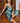 Homewear-Sets, Capri-Pyjama Schlafanzug-Set mit elegantem Blumendruck, Damen-Nachtwäsche aus Satin (Set, 2 tlg., Rückenfreies Cami-Top & Elastische Hose) Loungewear, Sexy Nachtwäsche für Frauen, Pyjama-Set aus seidigem Satin