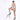 Bodystocking-Ouvert: Damen-Bodystocking, Netz-Body mit Schleifendesign, Nachtwäsche-Dessous, Einheitsgröße, Sexy Bodystocking mit Ouvert