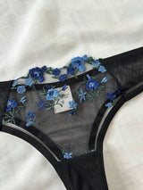 Dessous set, BH-Sets aus feiner Stickereispitze