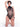 Halterneck body, halterneck mesh body, backless, sexy lingerie and underwear, erotic bodystocking, one size, fishnet lingerie (1 piece).