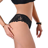 Waist briefs sexy women's briefs lingerie, underwear in lace look, panty (1 piece) thong, panties lingerie for women 