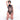 Neckholder-Body Neckholder Netz-Body rückenfrei, sexy Dessous und Unterwäsche Erotische Bodystocking, Einheitsgröße Fishnetz Dessous (1 -tlg.)
