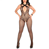 Bodystocking-Ouvert Bodystocking, sexy ouvert fishnet lingerie, erotic stocking body (1 piece) erotic mesh bodystocking, lingerie with ouvert 
