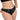 Tangaslip Sexy women's briefs lingerie, underwear in lace look, panty (1 piece) criss-cross cut-out lingerie panties &amp; V-string lingerie for women 