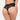 Taillenslip Sexy Damen Dessous Slip, sexy Unterwäsche in Spitzenoptik, Panties (1-St.) Tanga /V-Strings mit Schleife, Höschen Lingerie für Damen